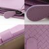 BOTTEGAVENETA Intrecciato Purse Pink Calfskin Women Used