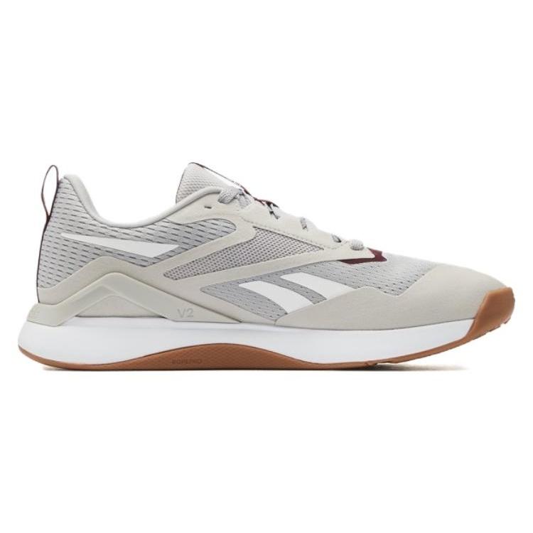 Reebok Nanoflex TR 2.0 'Steely Fog Maroon' Men's 100033531