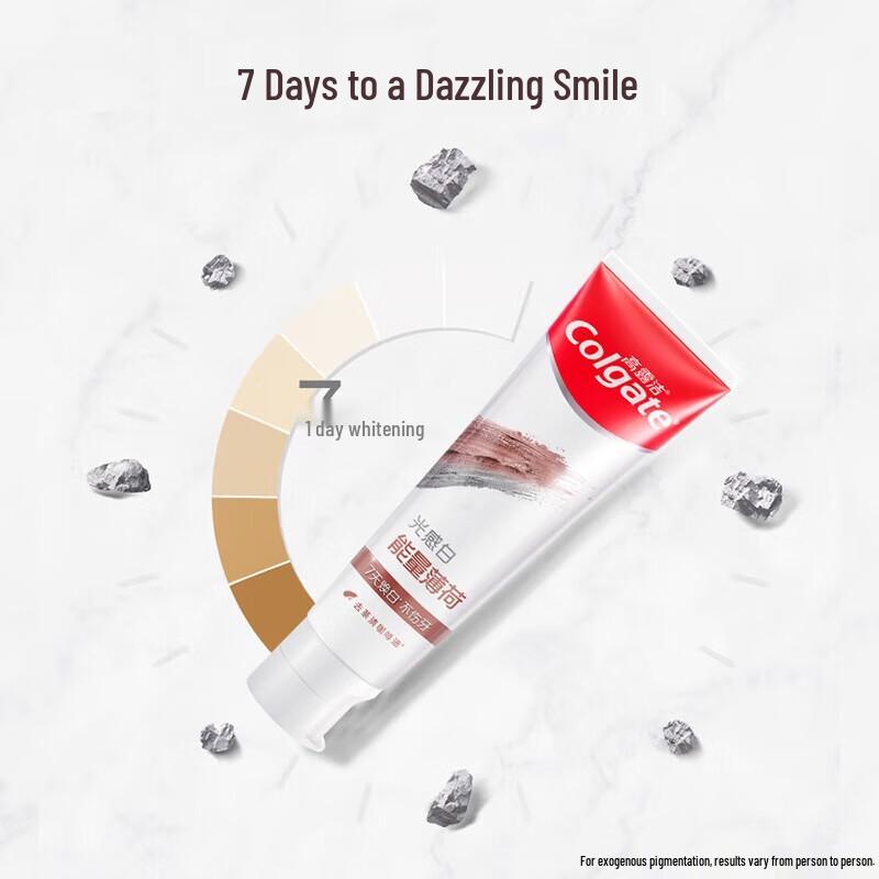 Colgate Optic White Volcanic Mud Whitening Toothpaste