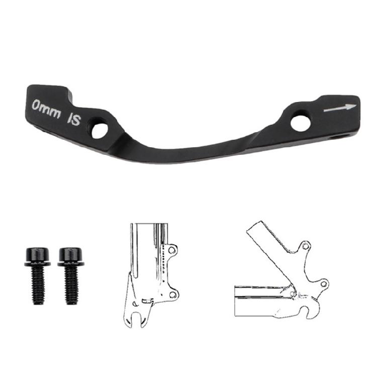 Aluminum Alloys Disc Brake Adapter Bike Brackets Caliper Bicycles Rotor Adaptors for Upgrading Mountain Bicycles