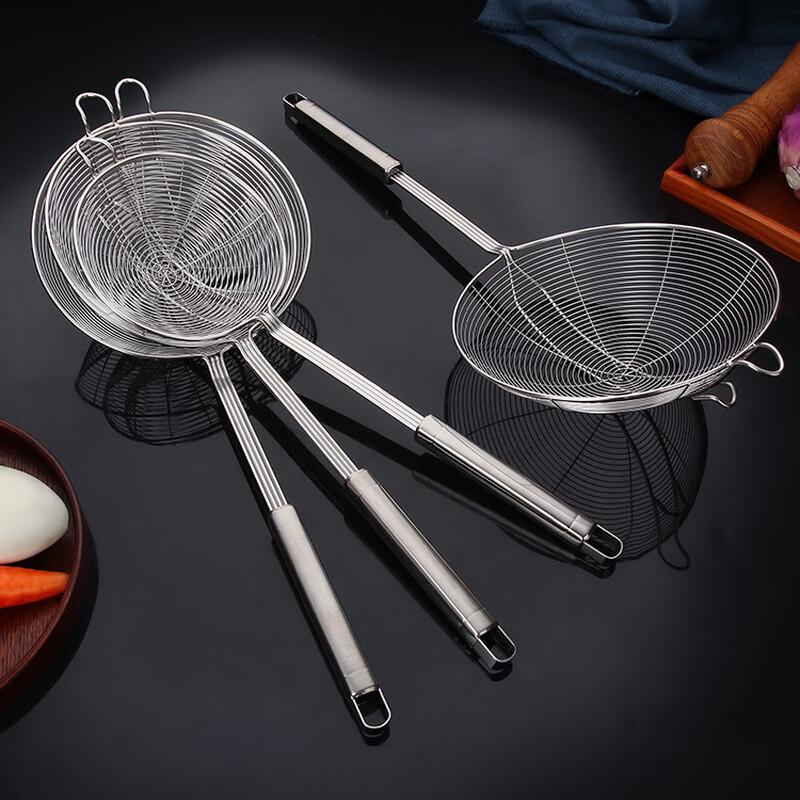 abay 304 Stainless Steel Hotpot Skimmer & Strainer