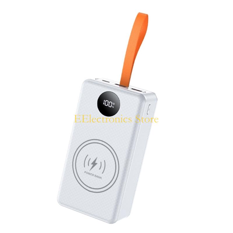 B03C 21700 Akku-Powerbank 12 Schlitze Große Kapazität Werkzeuglose Montage Mehrere Geräte Laden Fortschrittliche Sicherheit Akku-Gehäuse