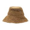 Nomad Sari Floppy Straw Sun Hat – Natural Coffee
