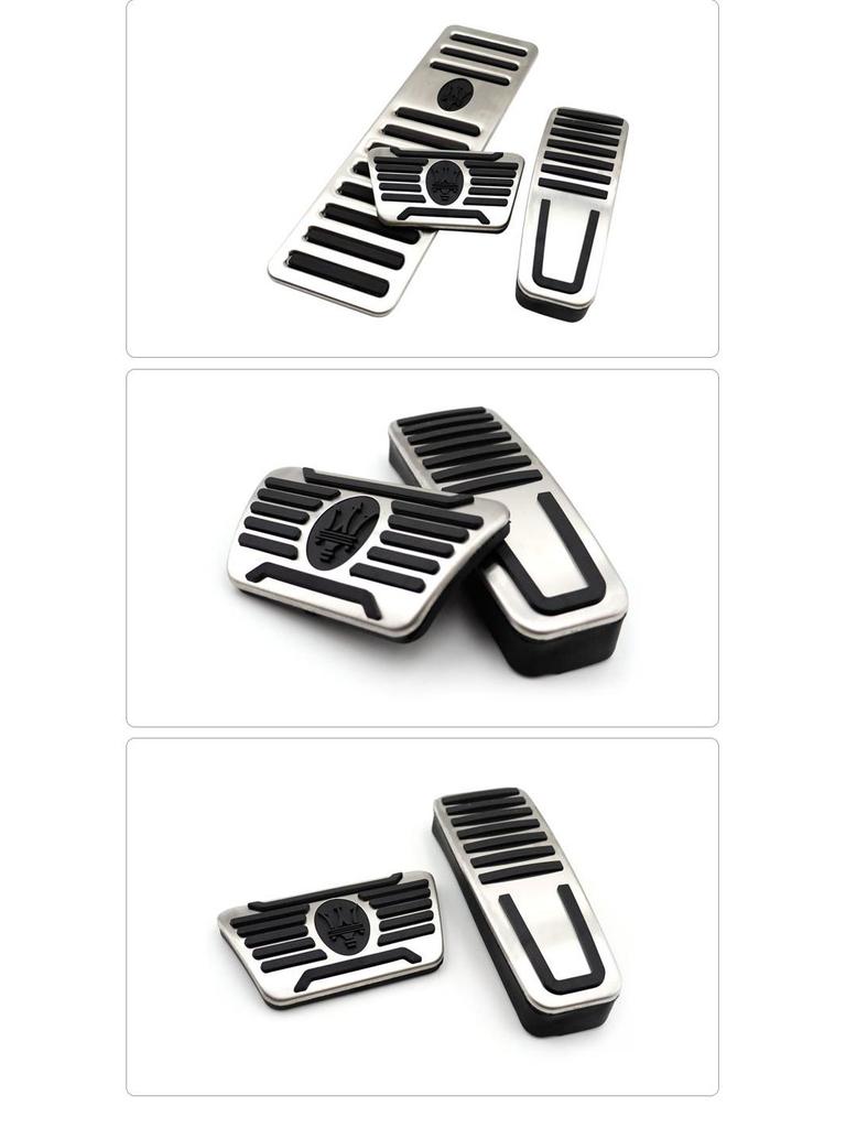 Maserati Anti-Slip Throttle & Brake Pedal Covers