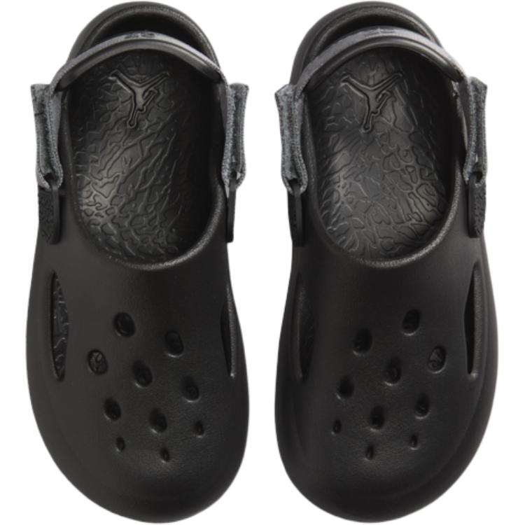 Air Jordan Hydrip PS Negru Gri Fumuriu Adidași Copii HF5982-001