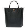 Longchamp Épure Top Button Closure Interior Engraved Logo Calfskin Tote Bag Shopping Bag Shoulder Crossbody Handbag Mini Women tote Black 10269HYZ001