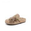 Retro Bun-style Half-trousers Women's Shoes - New Style, Thick-soled Shoes