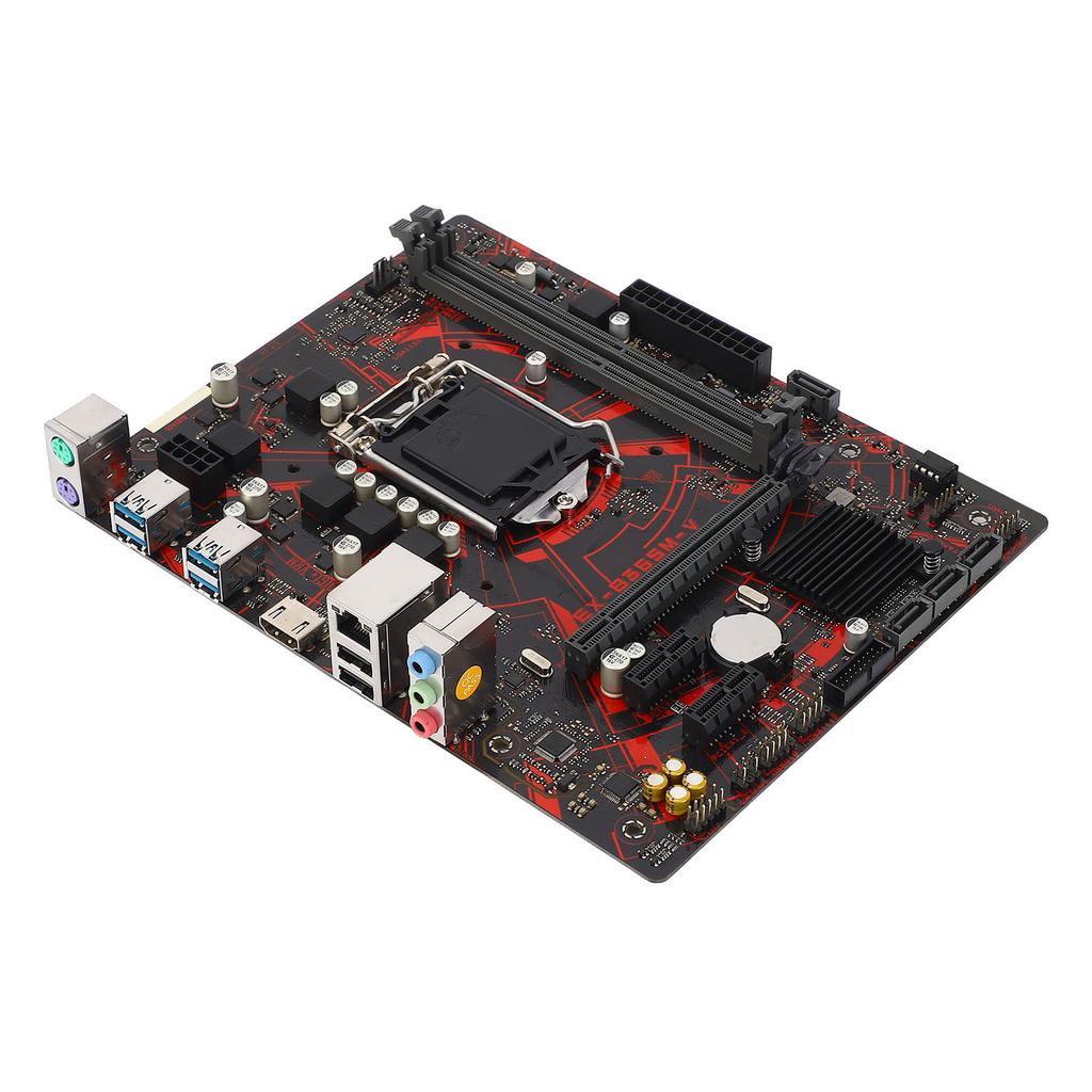 EX B365M V Motherboard M ATX 2 Channel DDR4 Serial ATA III Desktop Motherboard for LGA 1151 9th 8th Gen Core 14nm CPU