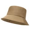 Summer Foldable Fisherman Hat Women Outdoor Sun Hat Street Basin Hat