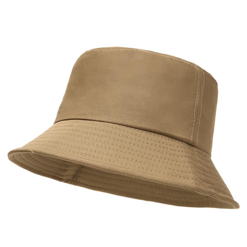 Summer Foldable Fisherman Hat Women Outdoor Sun Hat Street Basin Hat