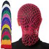 Fashion Women Crochet Hair Snood Elastic Edge Long Hair Net Mesh Sleeping Nightcap Turban Headwear Hair Nets