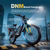 PULUMA PE86 Elektrofahrrad 1000W Motor 48V20Ah Akku 40KM/H Shimano 7-Gang 80Nm Drehmoment 26×3 Zoll Fat Tire Off-Road E-Bike