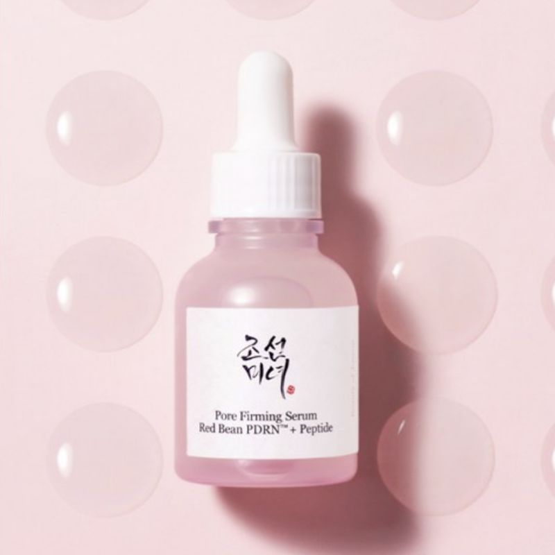 Beauty of Joseon Red Bean PDRN Pore Firming Serum 30ml | Pore Tightening & Elasticity Boosting Facial Serum