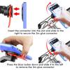 Quick Release Mobile Phone Holder Motorcycle/Bike/Scooter Handle Smartphone Riding Navigation Support For 4.7-7.2 Inch Models