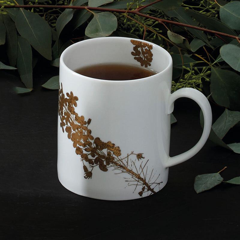 

Wedgwood Gilded Garden Bone China Mug