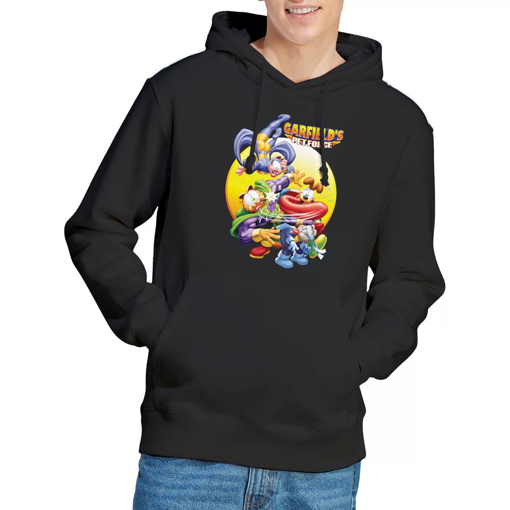 Garfield Mens Tongue Of Doom Hoodie