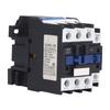 Contact electric AC 32A 3 poli 3 faze contact argint normal deschis șină DIN contactor electric 36V