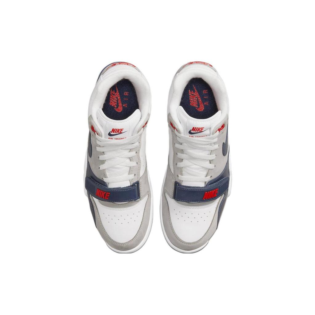 Nike Air Trainer 1 Bianco Blu Mezzanotte Grigio Medio DM0521-101
