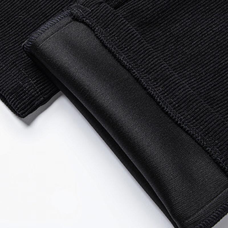 Tucano Men's Spring/Autumn Business Casual Straight-Leg Elastic Waist Pants