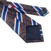 3.15" Fashion Striped PaisleyTie for  Men Flower Necktie for Wedding