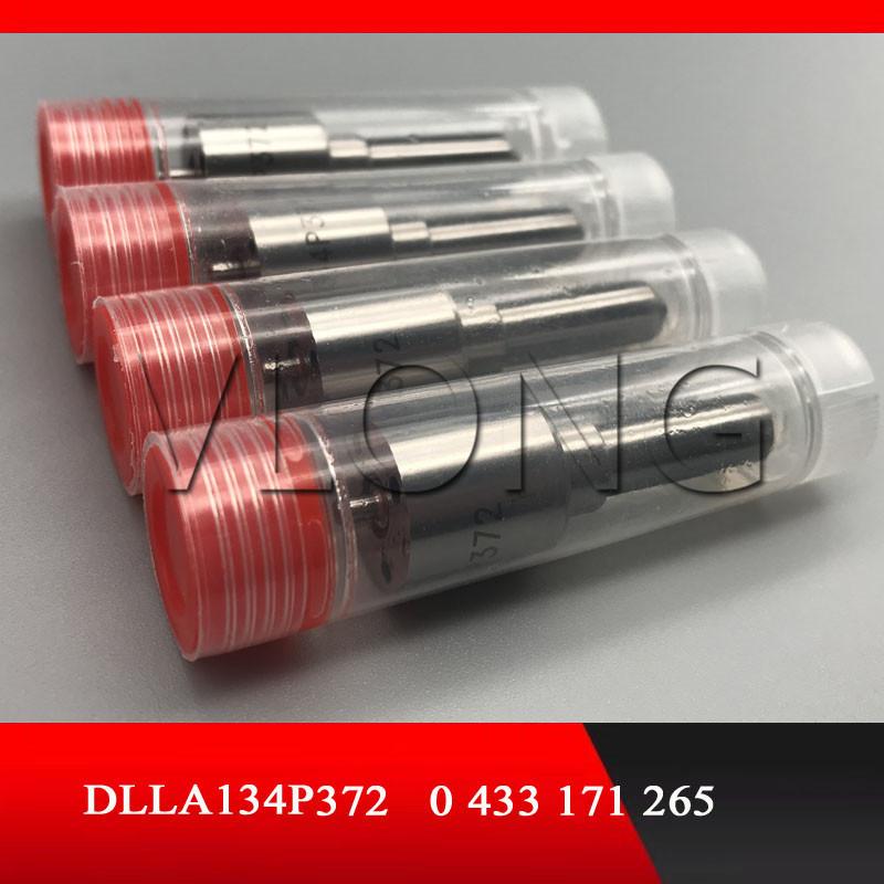 4PCS High Quality Diesel Fuel Injector Atomizer Mist Projector Thrower Sprayer Nozzle Tips DLLA134P372 0433171265 0 433 171 265
