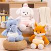 Creative Fox Plush Toy - Elephant Doll Comfort & Cartoon Animal Birthday Gift