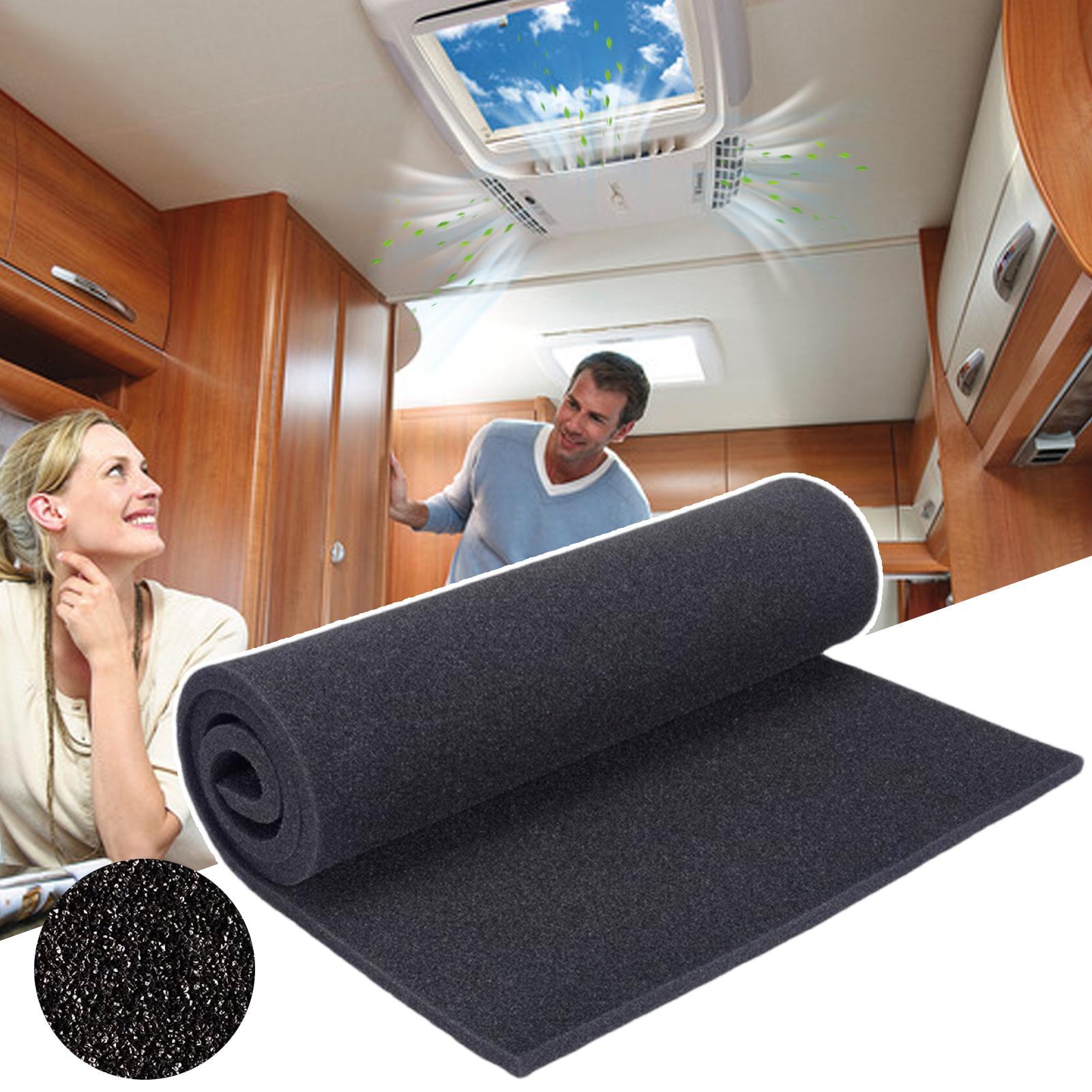 

40x100cm RV A/C Filter Foam Cuttable Trailer Air Conditioner Filter Foam RV Air Conditioner Foam Filter Replacement CN