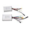 Electric Scooter Controller Good Heat Dissipation Sensitive Control Stable Speed Dual Drive 500W 48V Electric Bicycle