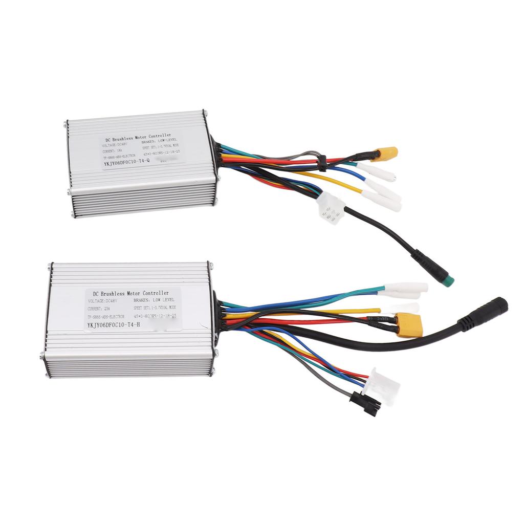 Electric Scooter Controller Good Heat Dissipation Sensitive Control Stable Speed Dual Drive 500W 48V Electric Bicycle