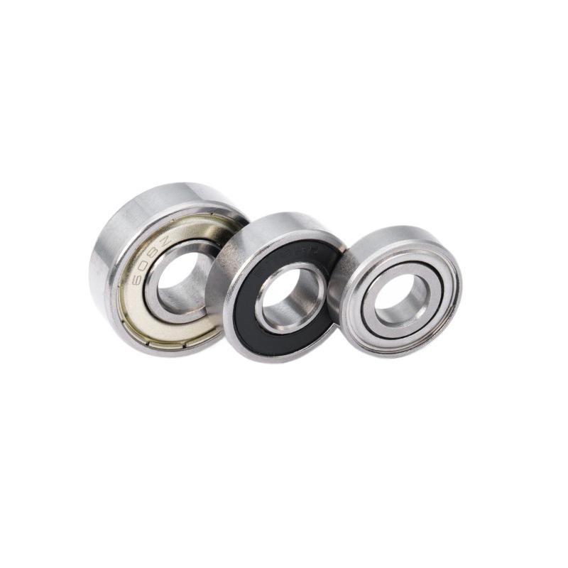 High-Precision Silent Deep Groove Ball Bearing 60 Series Z4V4 Grade with Iron Cover
