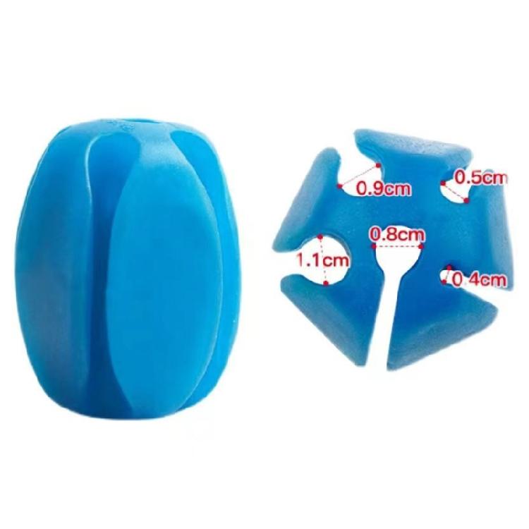 5Pcs Fishing Rod Ball Protectors NonSlip Fishing Rod Tie Fishing Tackle Part