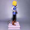 Anime Gk Figure CPR Android 18 and Krillin Action Figures 2 Header Statue PVC Collectible Toy