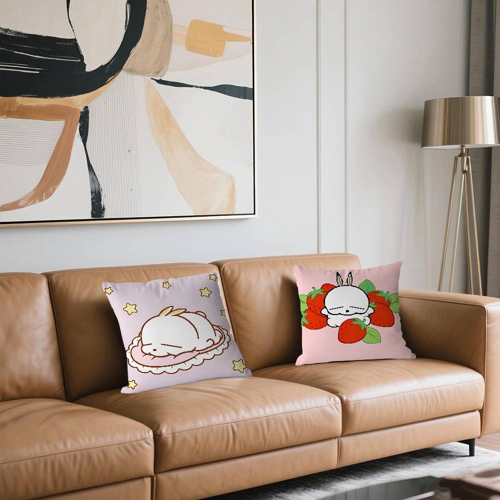 MashiMaroS Anime Cushion Cover Pillowcase Upholstery Sofa Throw Pillow Home Decor Pillowcas