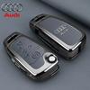 Audi 8P-hez Audi A1 A3 A4 8P 8L 8V A5 B6 B7 A6 A7 C5 C6 Q3 Q5 Q7 4F S3 S4 S6 RS3 TT Tartozék Cinkötvözet Autó Távirányító Kulcstartó Tok Borítás