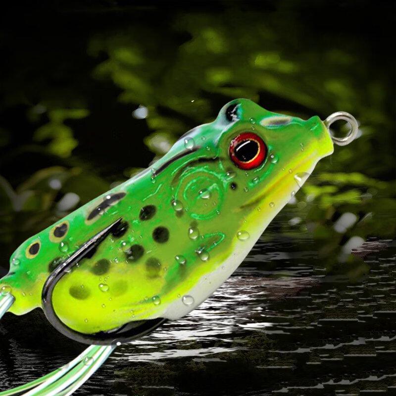 Приманка IOSN Thunder Frog для ловли на спиннинг