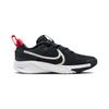 (PS) Nike Star Runner 4 Shoes 'Dark Obsidian White Red' Kids' DX7614-401