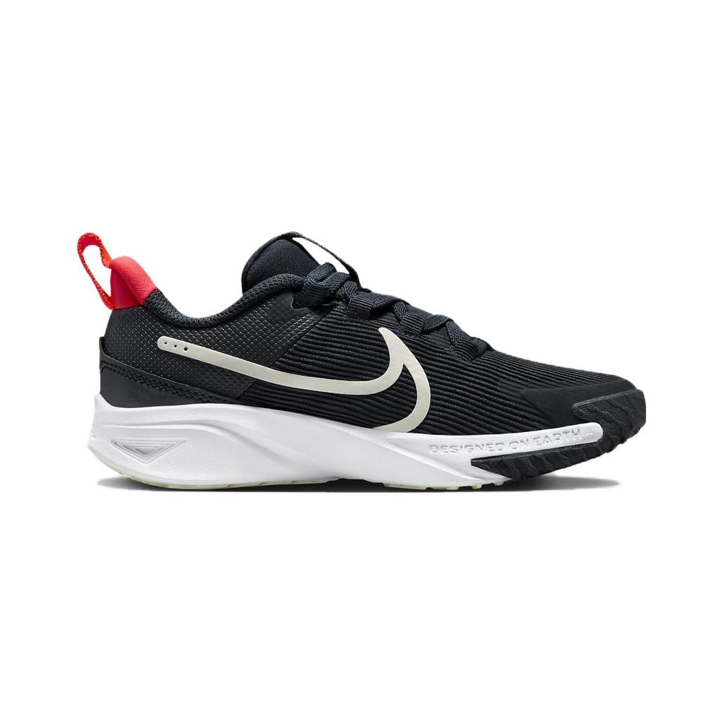 (PS) Nike Star Runner 4 Shoes 'Dark Obsidian White Red' Kids' DX7614-401