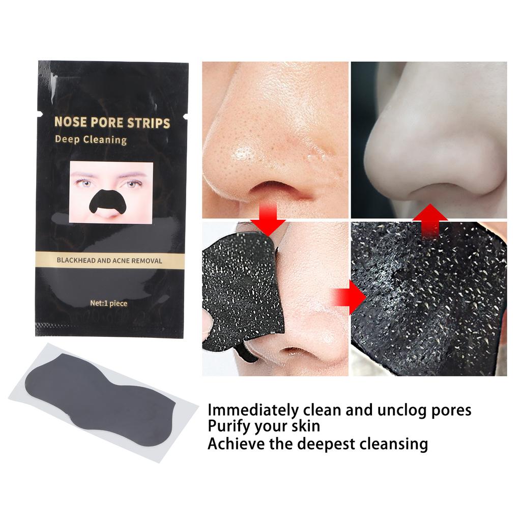 ROSOTENA Blackhead Strips Deep Cleansing Blackhead Remover Strips for Home Beauty Salon