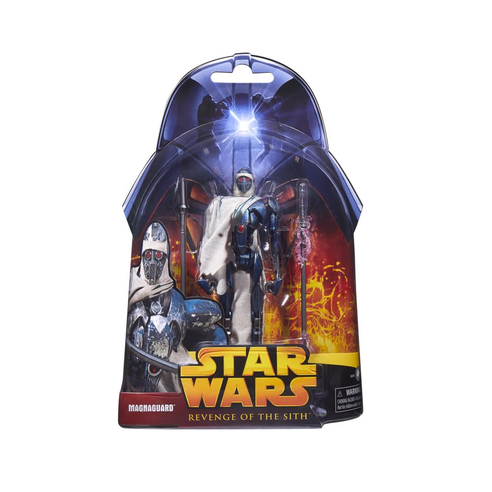 Star Wars Black Series Revenge of the Sith 20th Anniversary Premium Collectible 15cm Action Figure MagnaGuard,