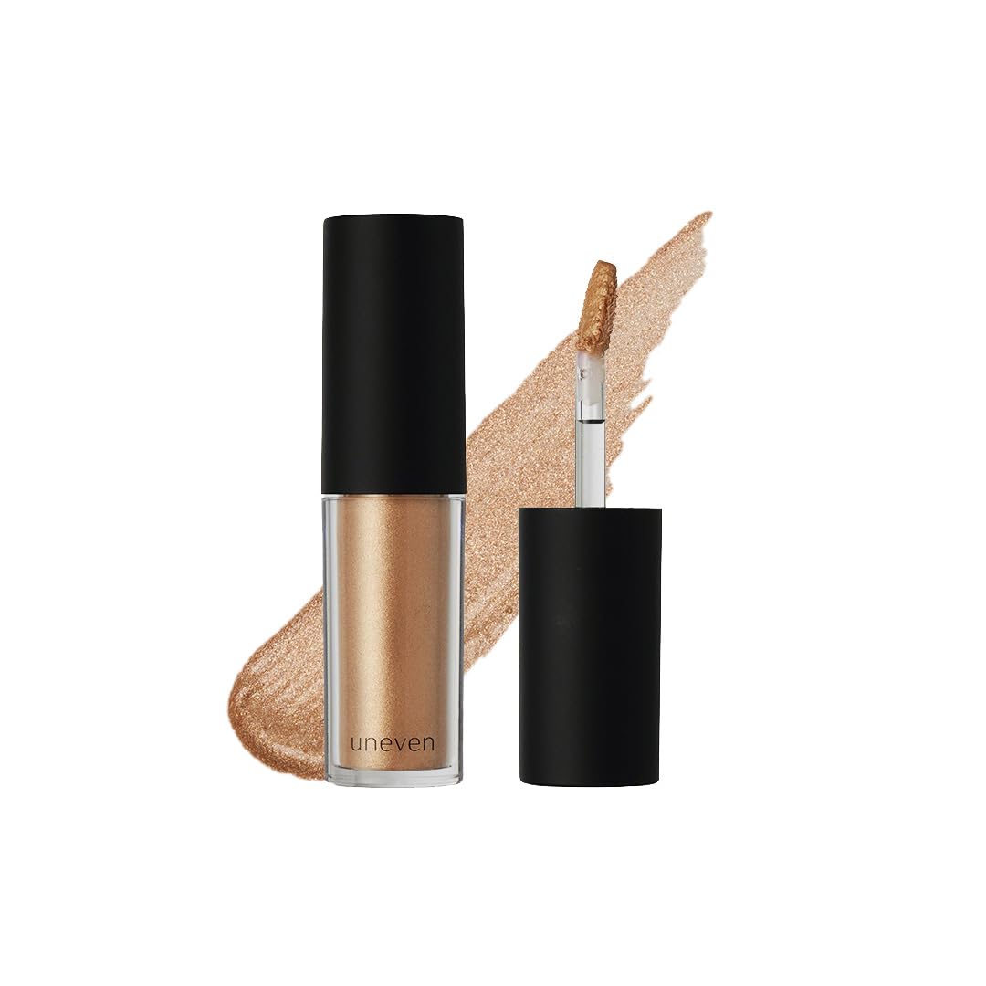 

Неровные жидкие тени для век Макияж глаз для женщин Официальный [Aniven] (Золото) золотой