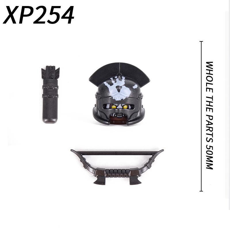 

1 шт. Средневековые рыцари мини фигурки строительные блоки кирпичики развивающие игрушки для детей подарки