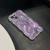 3D Bubble Wave Pattern Phone Case For iPhone 15 14 13 12 11 Pro Max 14promax 14pro Soft Shockproof Back Cover