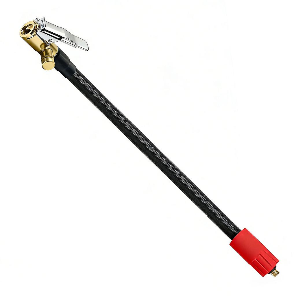 Car Tire Inflatable Pumps Extension Tube Adapter Air Inflator Hose Twist Tyre Air Connection Locking Air Chuck