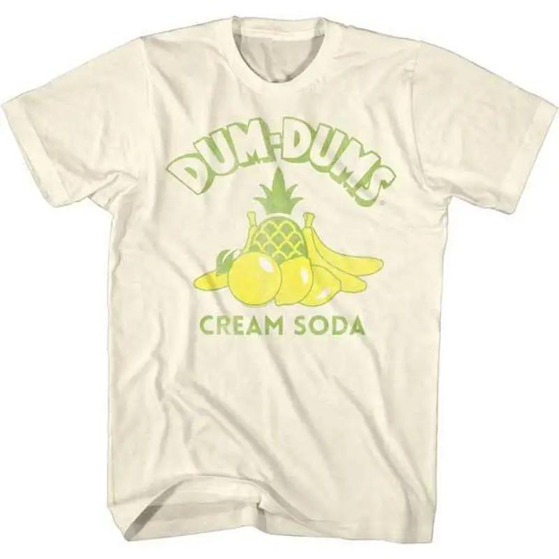 Dum Dums Candy Suckers Cream Soda Men s T Shirt S