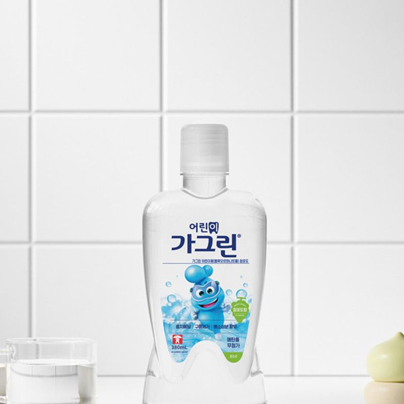 GARGLIN Dong-A Pharmaceutical Children's Gagrin 380ml (Strawberry, Apple, Green Grape/Choice)