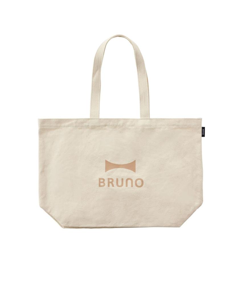 BRUNO BRUNO Wide Tote Bag, Natural, No Size, BDS034-NA