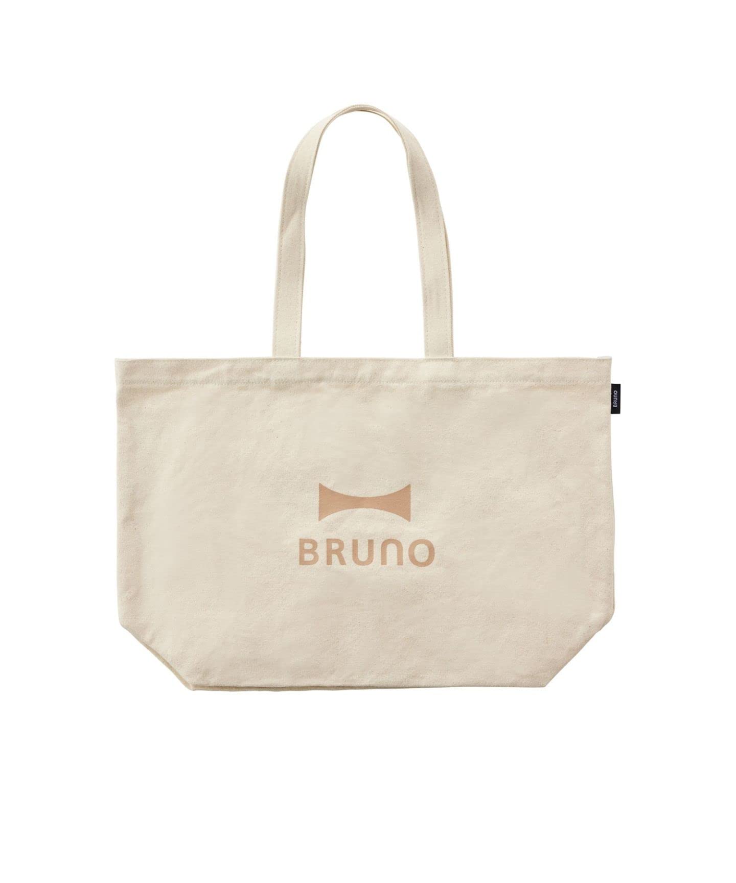 

BRUNO BRUNO Wide Tote No Bag, Natural, Size, BDS034-NA