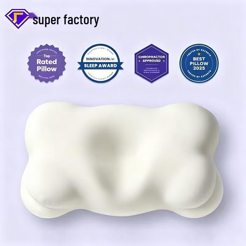 Memory Foam Cloud Pillow for Spine