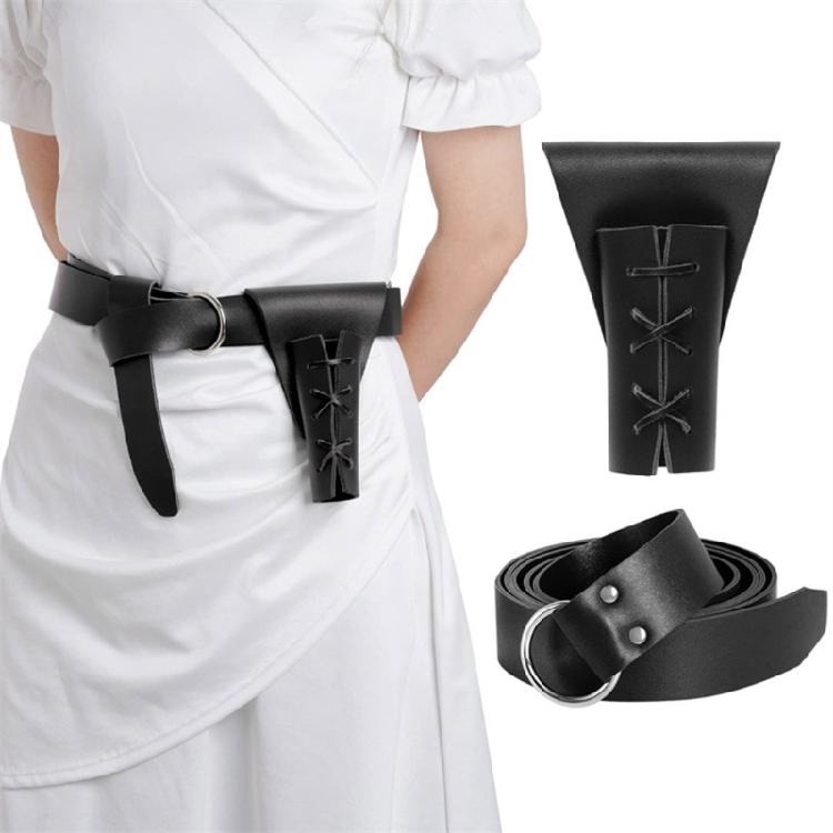 Medievals Knights Costume Halloween Knights Pirate Cosplay Costume Renaissances Costume Accessories Belt Swords Frogs