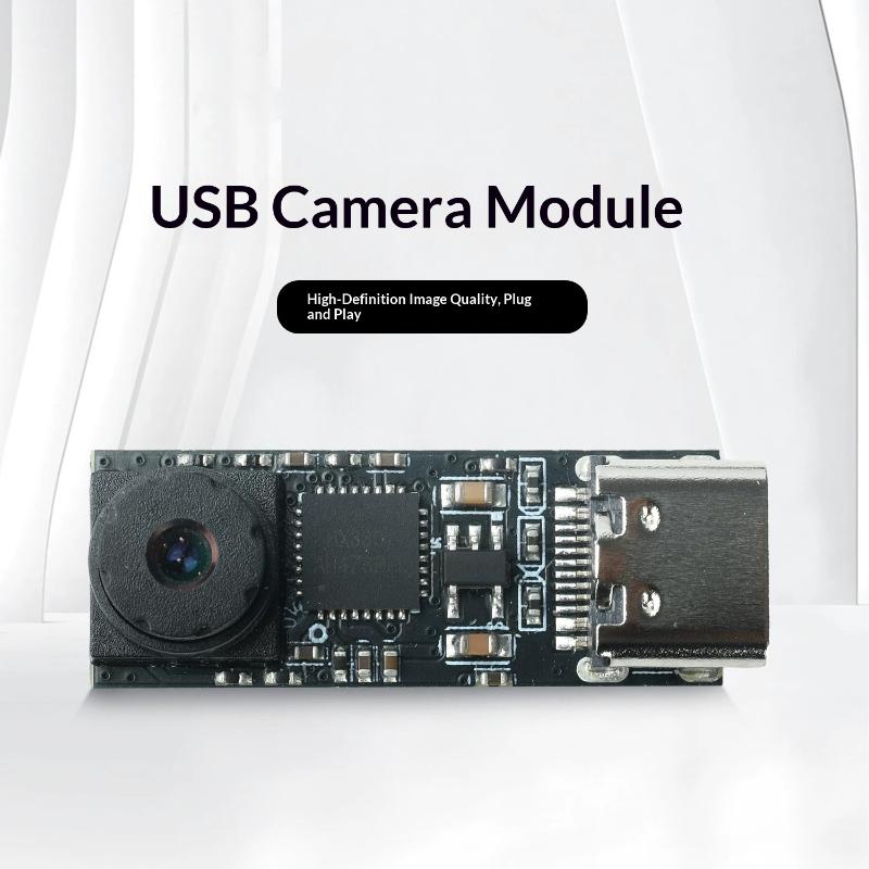 1Pcs Mini Usb Type-C Camera Module Esp32-S3 Development Board 720P 1280*720 1Mp 65 Degrees Fov M5-Csp Standard Uvc Protocol
